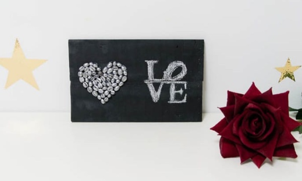 cuadro para San Valentín