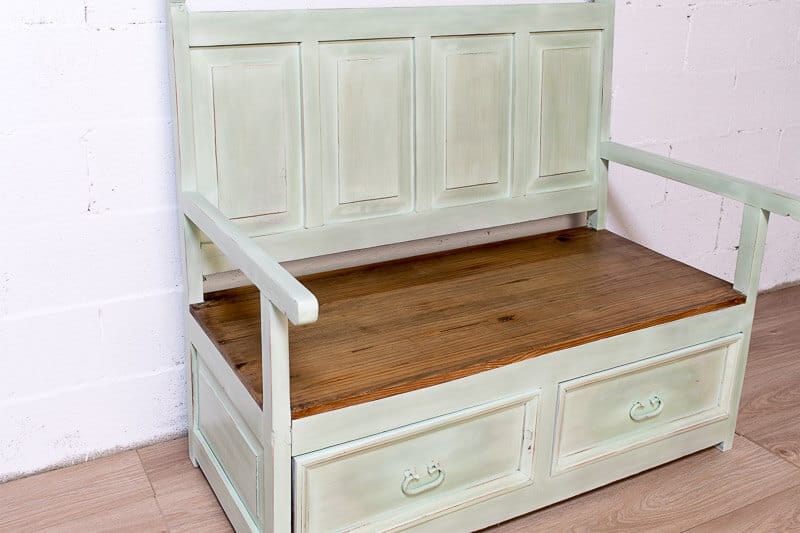 O cualquiera Instalar en pc bicapa La solución para pintar un mueble de madera rica en taninos con chalk paint