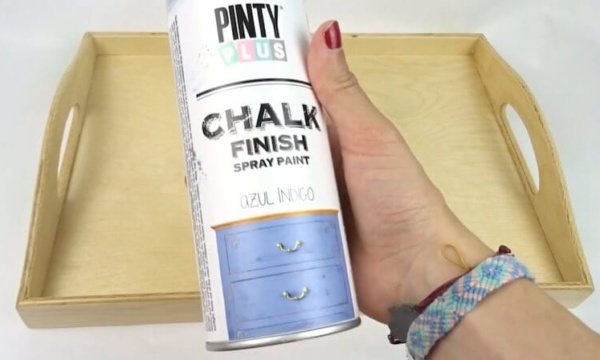 materiales para pintar sobre madera con chalk paint