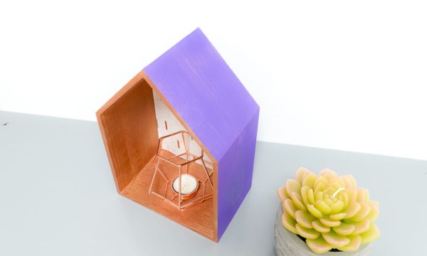 decorar con ultra violet de Pantone