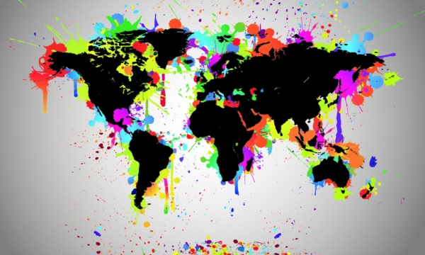 significado de los colores en spray en el mundo