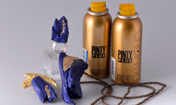 spray pintura y restauración de joyas pintyplus Diamond