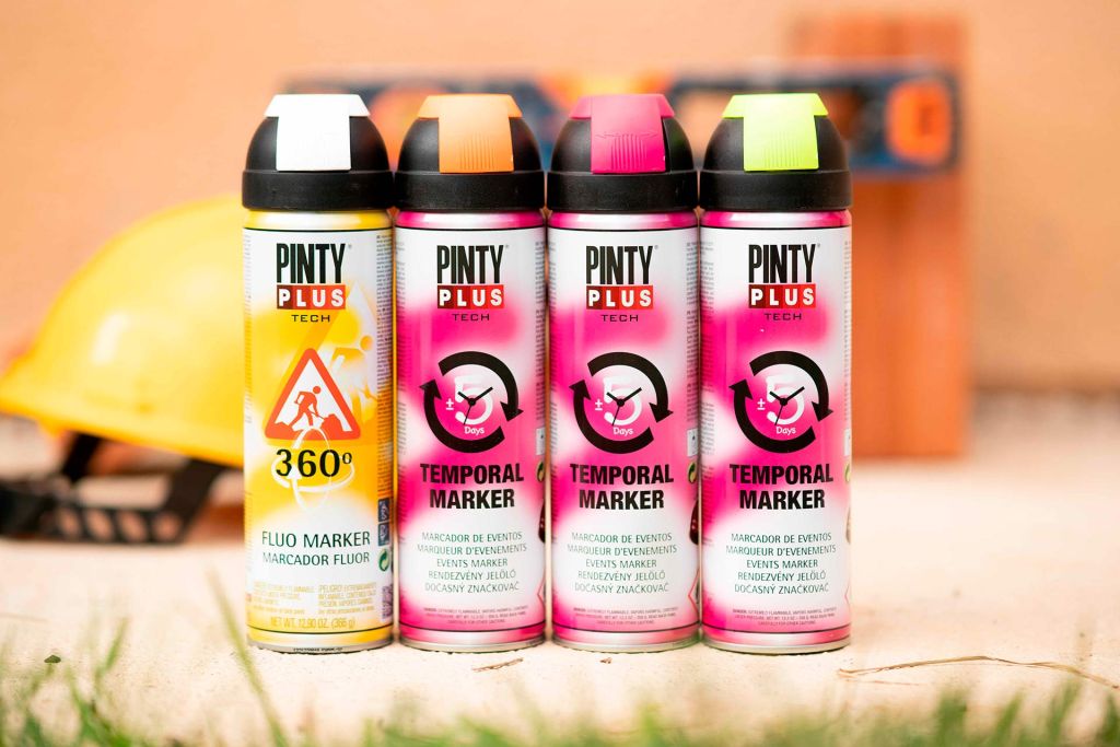 Marcadores en spray Pintyplus